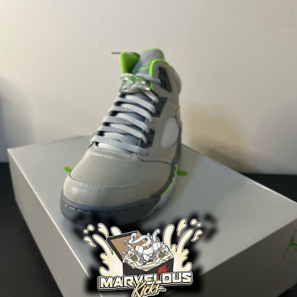 Jordan 5 “green bean”